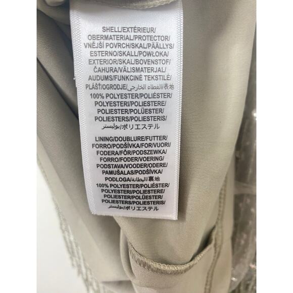 NWT ADRIANNA PAPELL DRESS SILVER 4P - Picture 8 of 16